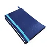 NEW Academic A5 HardCover Logo Customized Pocket Notepad PU Leather Diary NoteBook Custom Hardcover Planner Journal custom logo