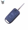 Chinese supplier Latest Products custom key for Benz 2 button car key complete