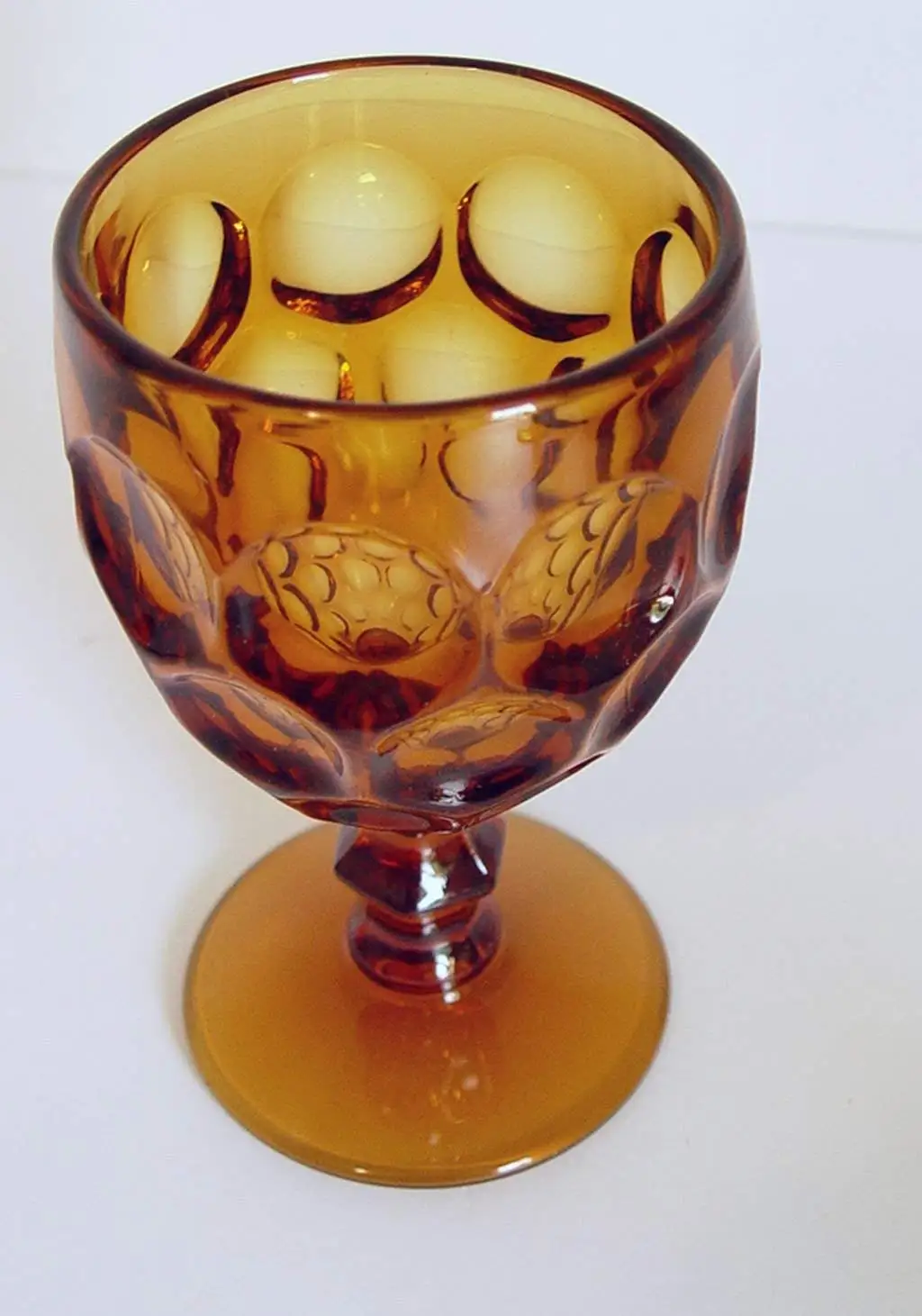 WINOMO Vintage Wine Goblet Water Cup Handmade Wooden