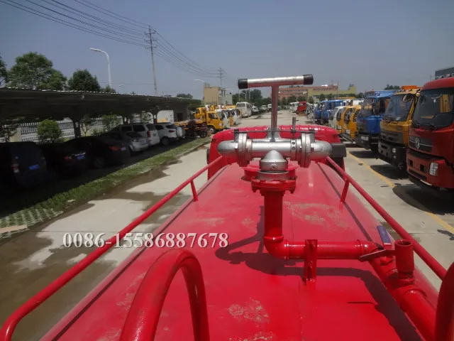 5000 Liters Mini Water Fire Tank Truck - Efficient & Reliable
