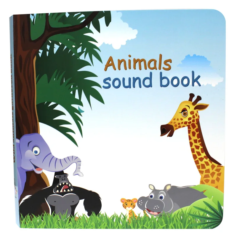 Sound Music Book Kids Sound Books Sound Board Book For Child Buy