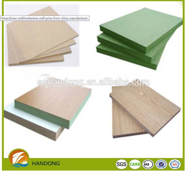 8mm Wholesale Mdf Board Waterproof Mdf Board Laminated Mdf Board For