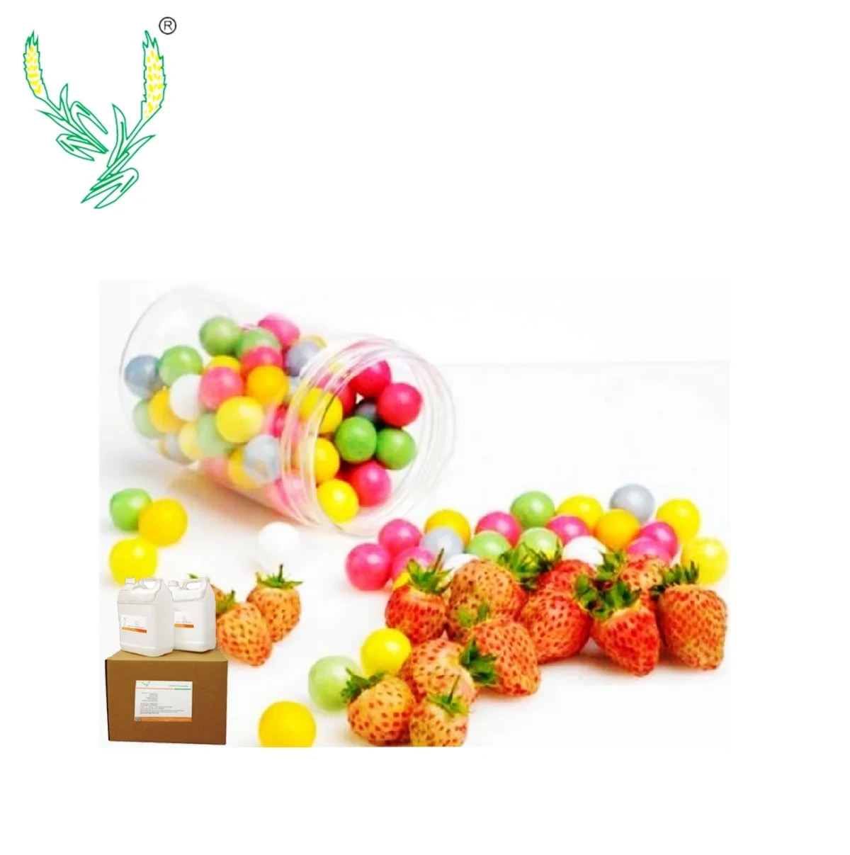 
Extracts flavor liquid food grade flavor factory concentrated oil soluble flavour for bubble gum making 