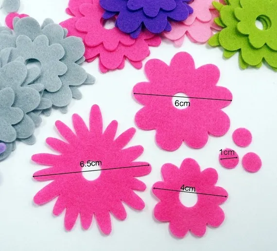 Elegant Decorations Artificial Decor Roses Wholesale Handmade Die Cut