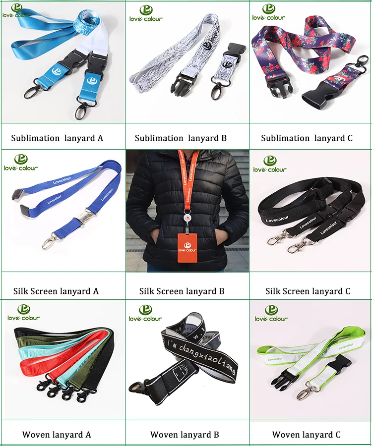Custom lanyards