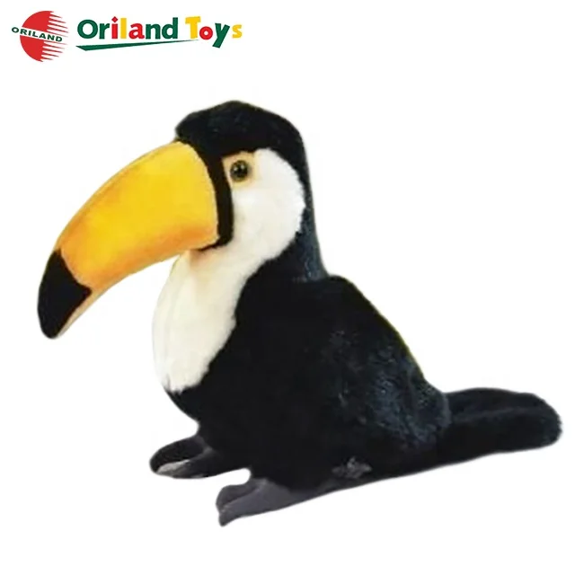 stuffed toucan toy