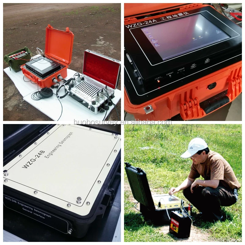 High Frequency Engineering Seismograph Seismic Instrument Sale