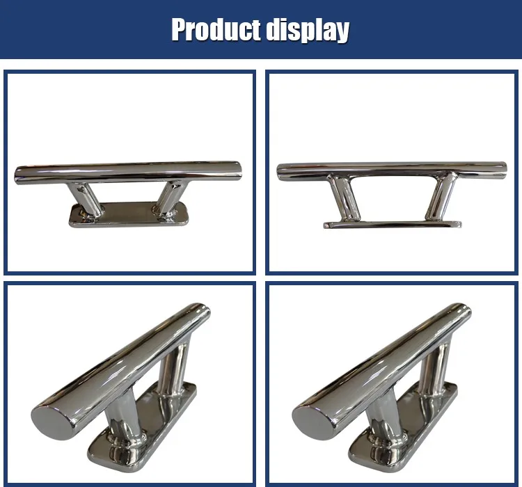 High Quality Ss316 Deck Marine Hardware / Cleat For Boat Buy Marine