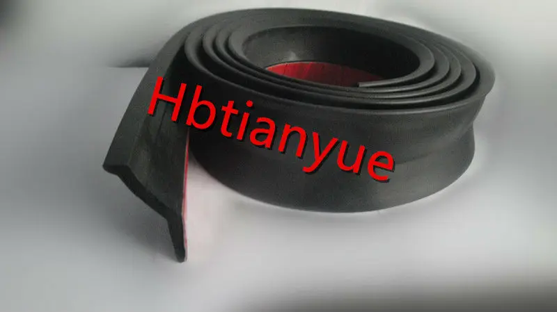 Universal Rubber Lip For Bumper3m Adhesive Universal Lipgarage Door Bottom Seal Buy Rubber 7255