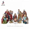 High Quality Polyresin Religious Christmas Outdoor Nativity Sets Wholesale