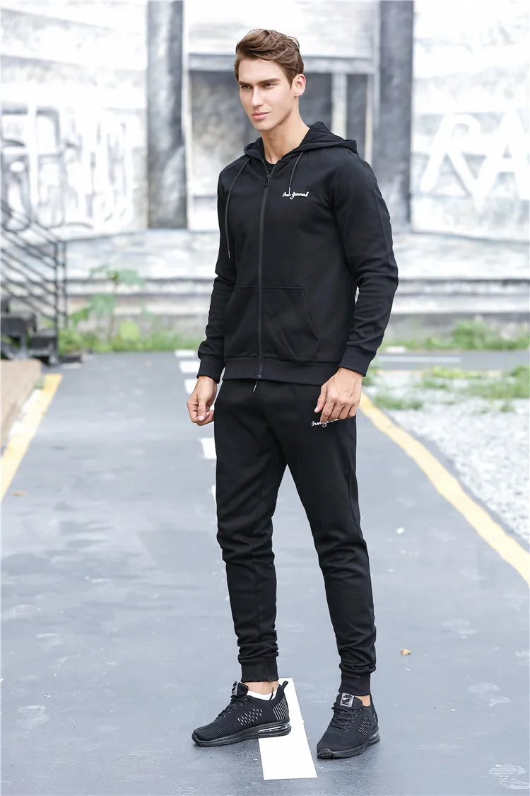 Mens Sports Nice Design Tracksuit,Custom Wholesale Tight Fitted Plain ...