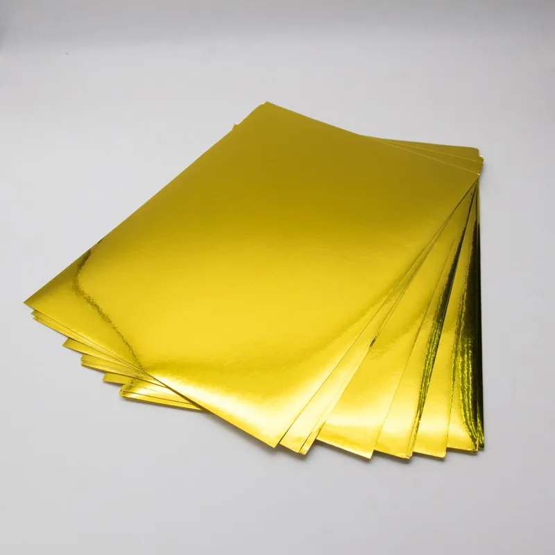 Customized Design Aluminium Foil Sticker Paper Buy Self Adhesive