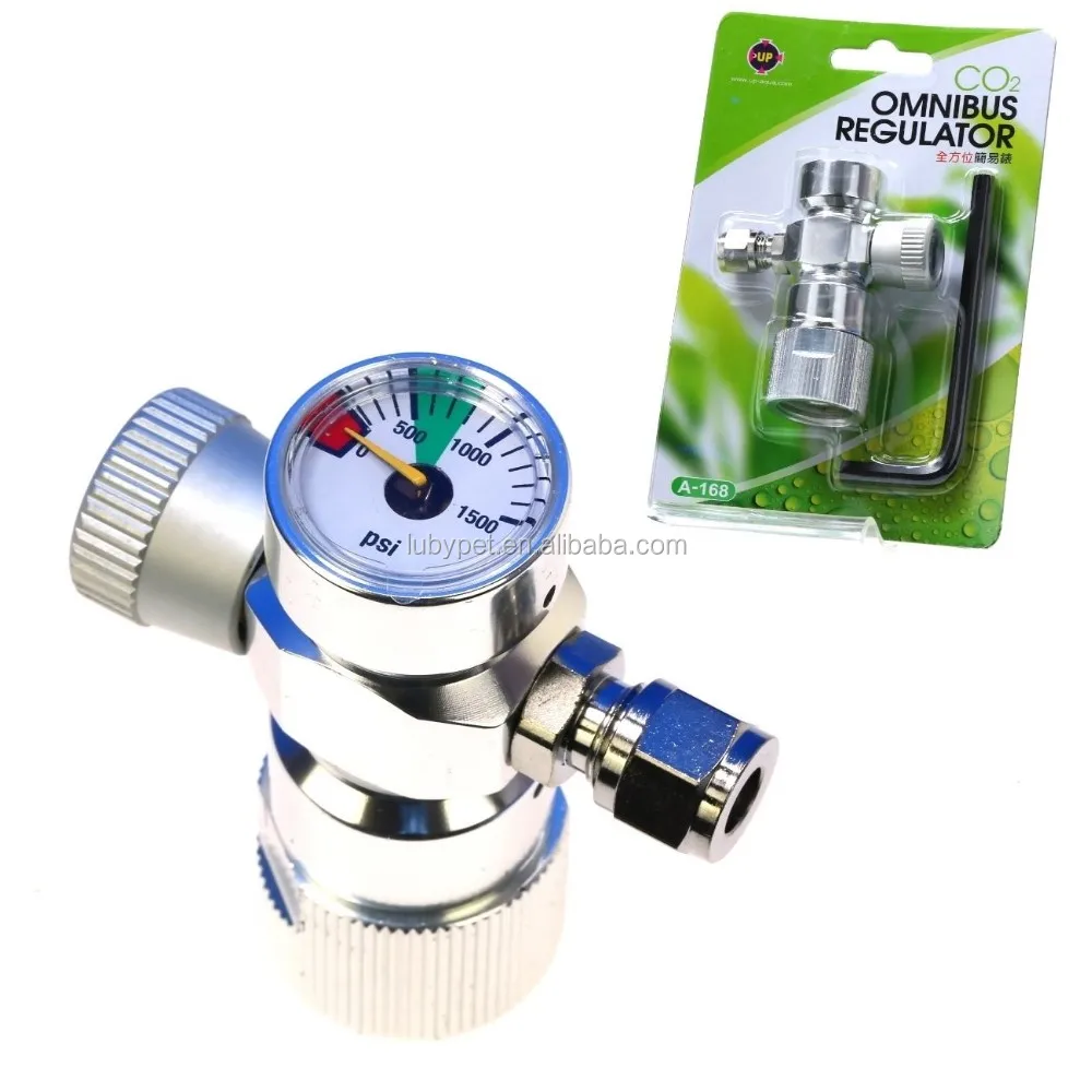 Co2 Regulator -aquarium Planted 