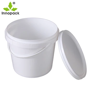 Download Oem Logo Printed Plastic Paint Bucket 10l With Lid - Buy ...