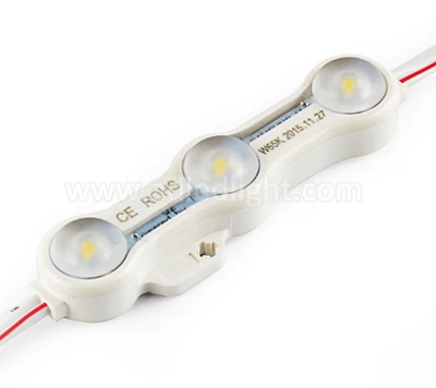 Adled Light SMD 2835 DC 12V 3leds waterproof Injection Led Module Korea by Samsung Led