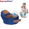 Comfort side ride hip baby carrier, safety harness toddler hip carrier