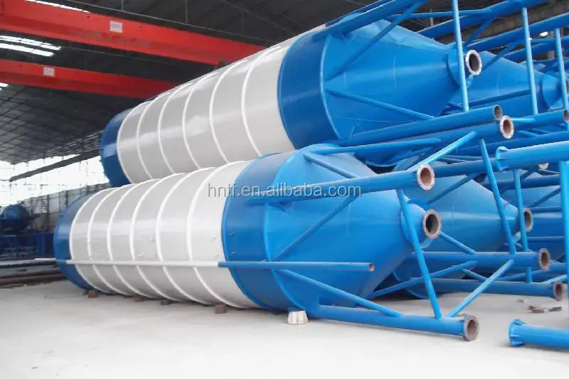 Portable Sheet Type Used Cement Silo Bin Bolted Steel Cement Silo