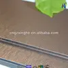 4mm brush palm copper aluminum composite panel with factory price