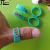 Customized small and cheap kids gifts silicone o ring for candy bag give away gifts
