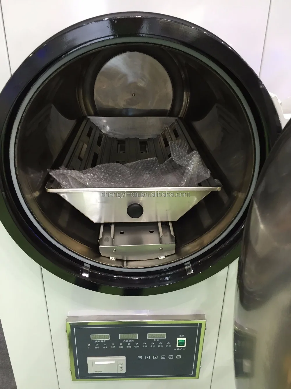 Horizontal Used Industrial Autoclave Sterilization With Drying Function