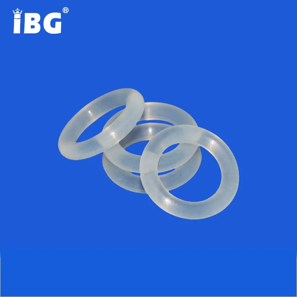 Clear Silicone Rubber O Ring Gasket Seal Rubber Washer For Thermos