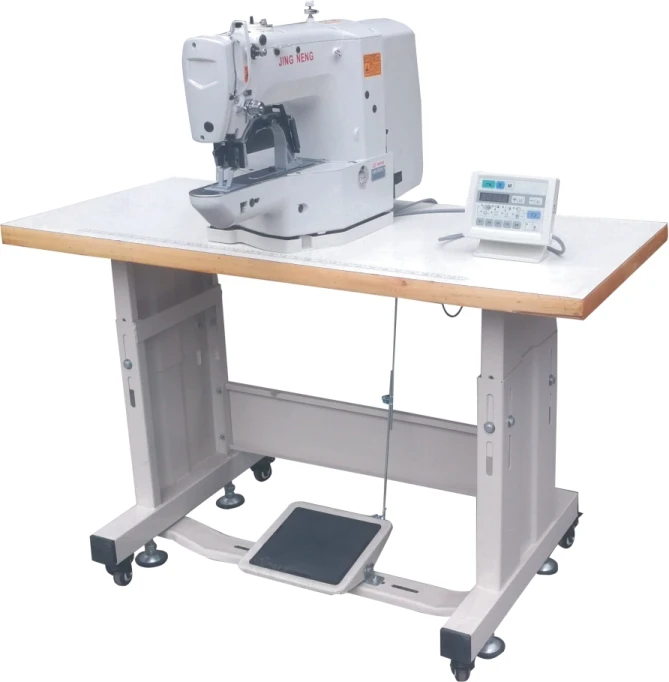 Jn1900a High Speed Computerized Direct Drive Bartacking Sewing Machine