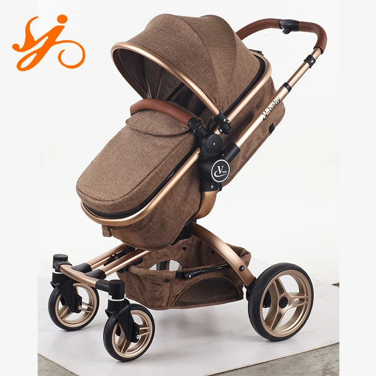 Factory Price Baby Strollers For Children With Big Wheels / Baby ...