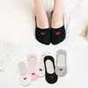 New Hot Summer Fashion Lovely Wild Socks Shallow Mouth Silicone Non Slip Women Gift soft Stretch Sock Slippers drop shipping