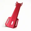 customized metal stamping bending processing aluminium support stamping oxidation spot black processing