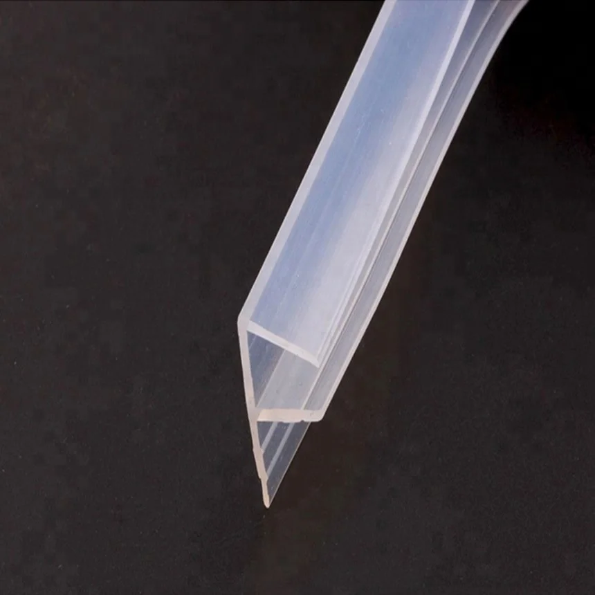Glass Door Frame Gap Filling Rubber Strip Buy Shower Door Seal