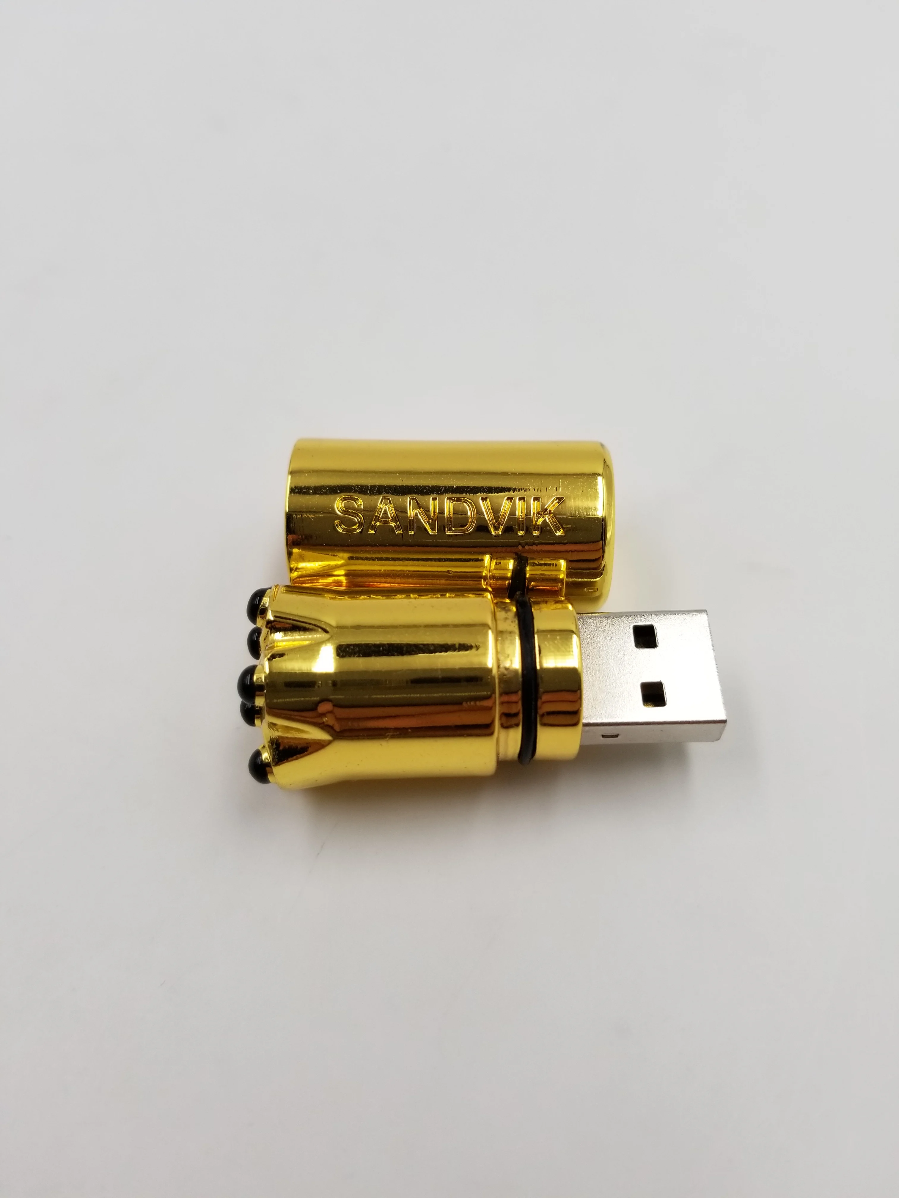 Custom Bronze Sword Shape usb Slash Drive Metal Shell - ANKUX.COM