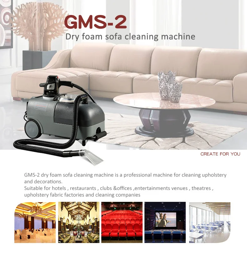 Gms 2 Low Noise Best Upholstery Cleaning Machine For Sofa And Car Gms 2 Low Noise Best Upholstery Cleaning Machine For Sofa And Car Washing