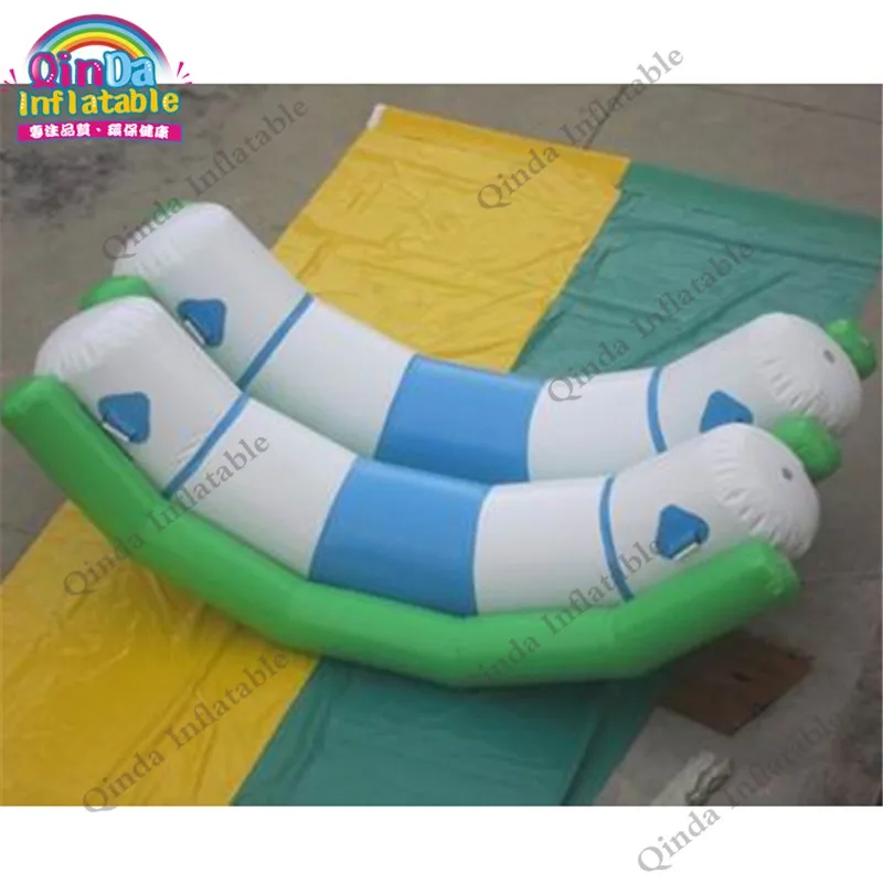 inflatable seesaw rocker