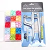 Hot Sale Box Packing 150Sets With Metal Press Pliers Tools Colorful T5 12MM Press Plastic Snap Buttons