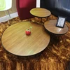 2019 Industrial style vintage furniture coffee table unique furniture cheap tea table set