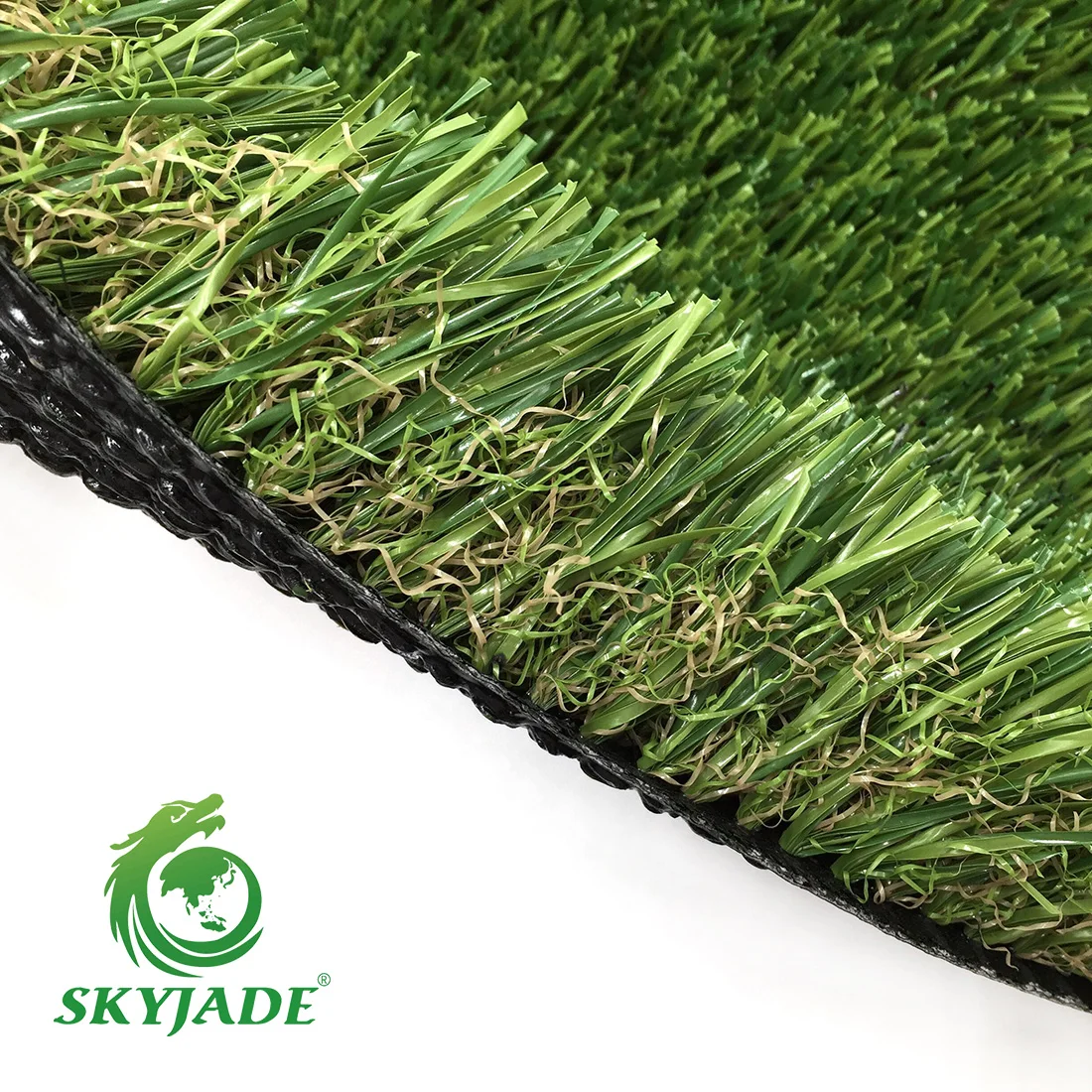 New Top Rated Landscaping Artificial Grass Use Garden Decoration With