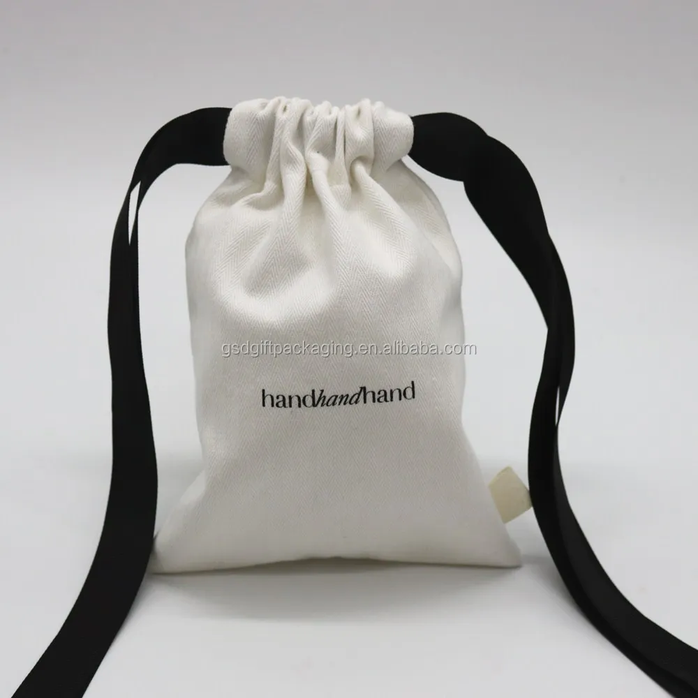 New Design Wholesale White Canvas Sachet Bag Buy Sachet Canvas Bag