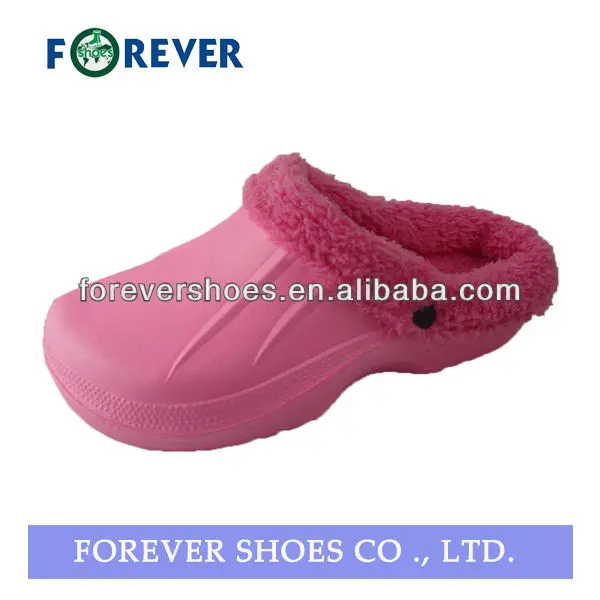 colorful nursing medical garden winter warming clogs shoes women,men