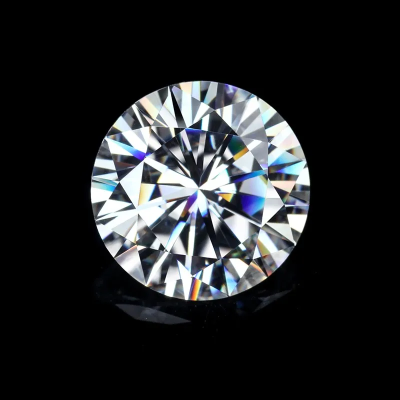 Камень муассанит фото Wholesale De calidad Superior más brillante super blanco moissanite diamante art