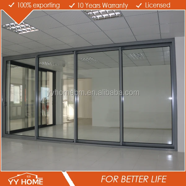Perfil de aluminio para hacer puertas y ventanas/puertas y ...