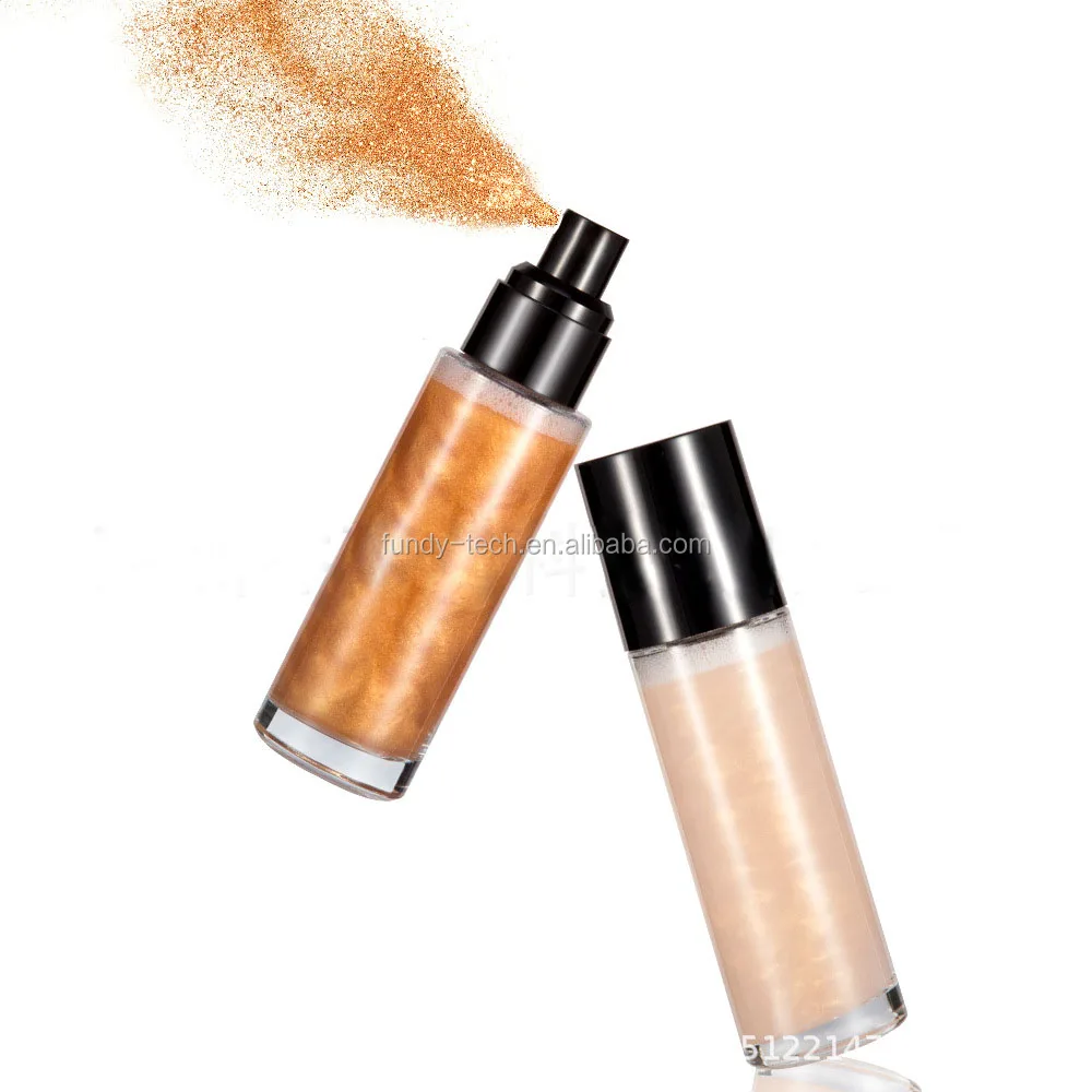 High Quality Shimmer Highlighter Pigment Body Glitter Makeup Setting