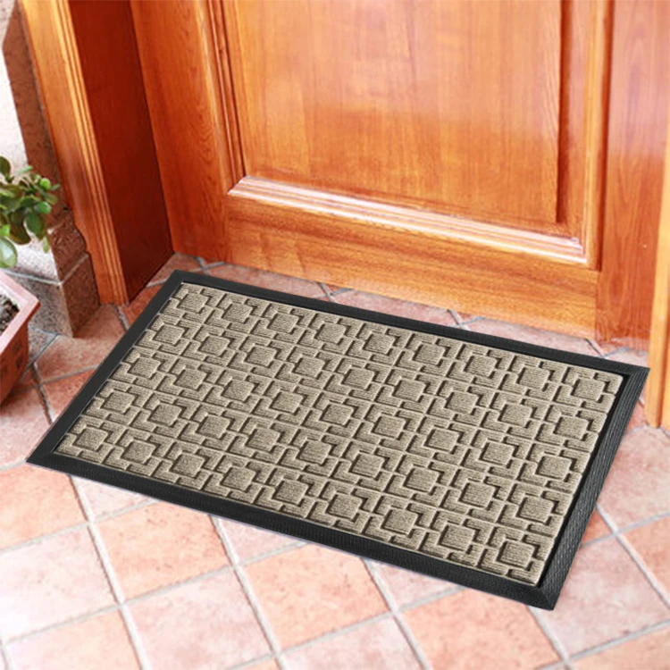 Sell Well Front Door Dark Gray Large Non Slip Welcome Door Mats - Buy ...