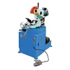 manual aluminium pipes disk saw machine
