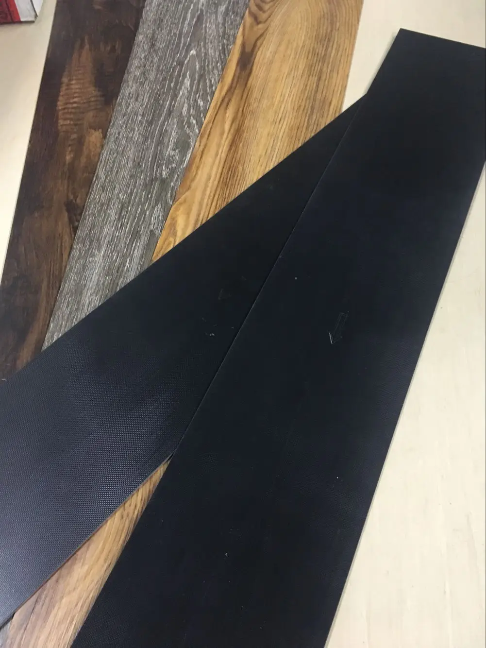 Vinyl Floor Tiles Wood Look Pvc Floor Cover Anti Slip Indoor Vinyl