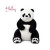 chinese new year plush toy sit panda direct sale from GSV ICTI SEDEX Factory