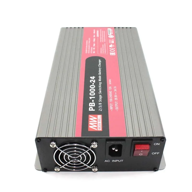 Meanwell Pb100024 1000w Battery Charger Buy 1000w Power Inverter