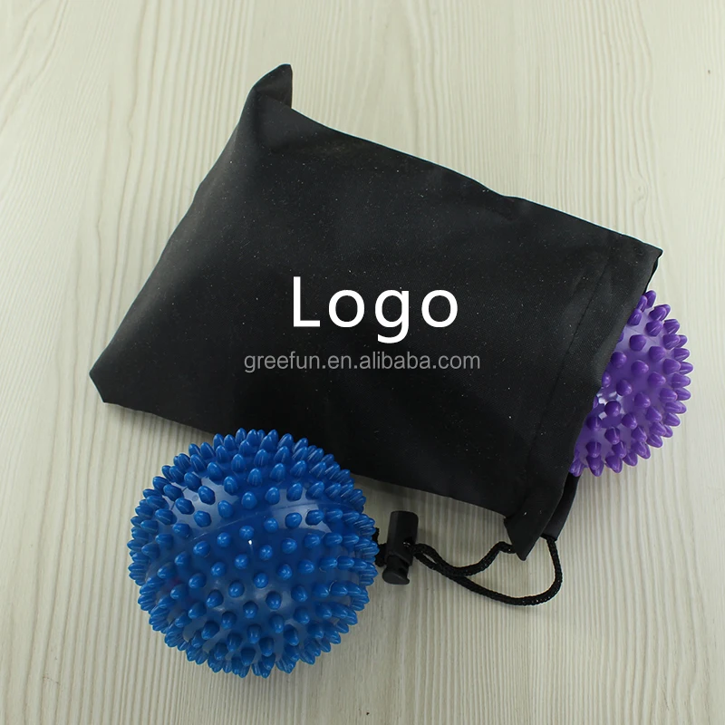 Spiky Massage Ball Body Massage Roller Fascia Ball Deep Tissue Back