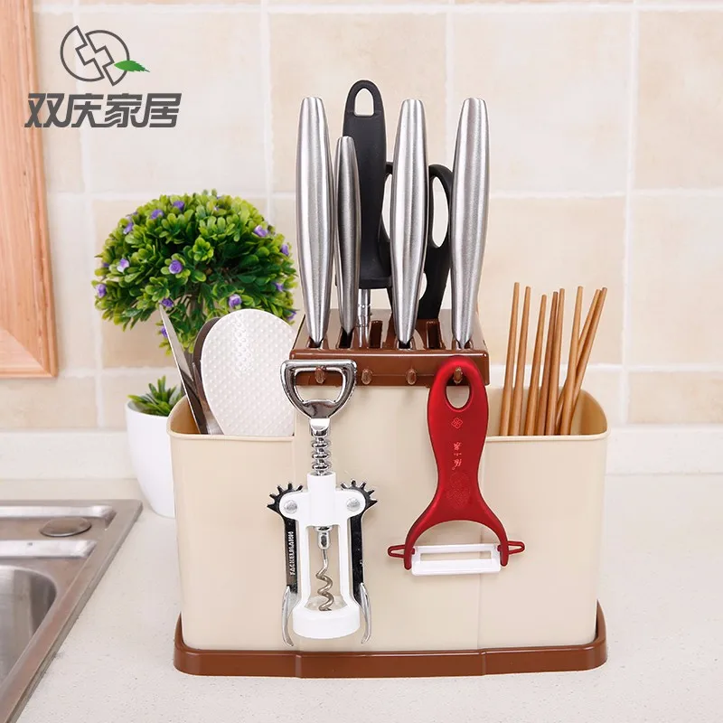Plastic Spoon And Fork Holder Knife Rack Buy Plastic Spoon Holder