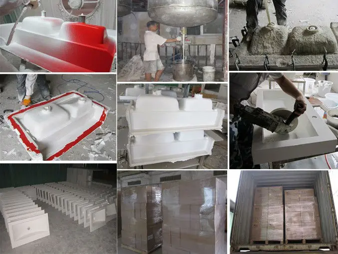High Glossy Gel Coat Resin Sink/wash Basin Buy Gelcoat Resin Sink