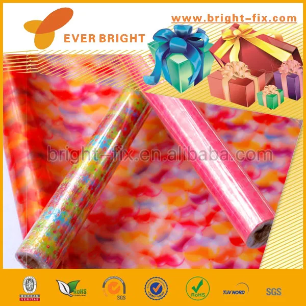 Decorative Foil Wrapping Colored Foil Cellophane Paper Buy Foil